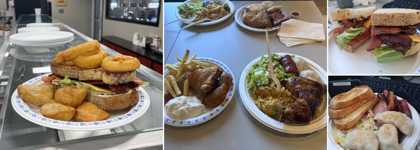 Gasoline Alley Café by Abas Catering