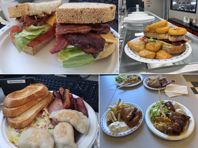 Gasoline Alley Café by Abas Catering