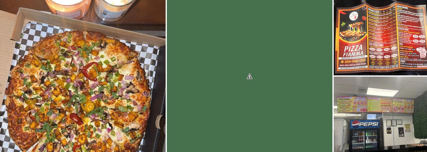 Pizza Fiamma Menu