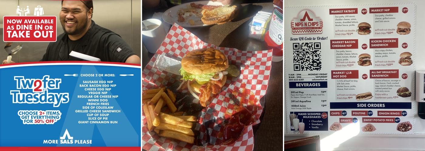 Nips N Chips Menu