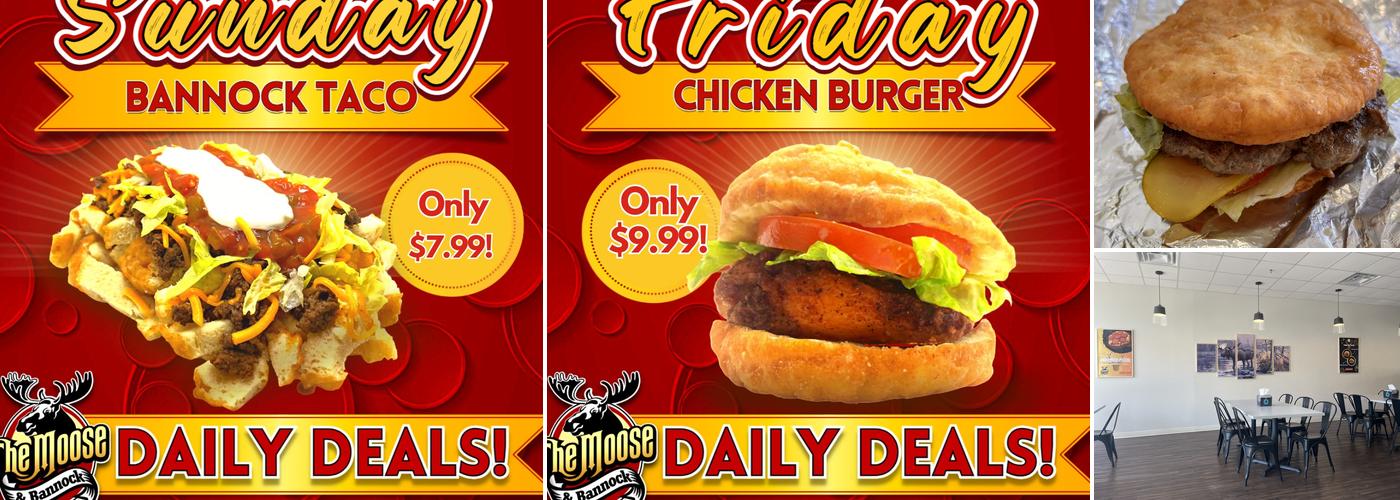 The Moose and Bannock