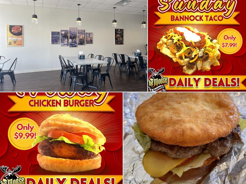 The Moose and Bannock