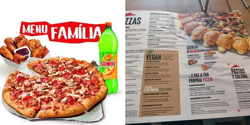 Pizza Hut (Pizza Hut Albufeira Terrace) Menu