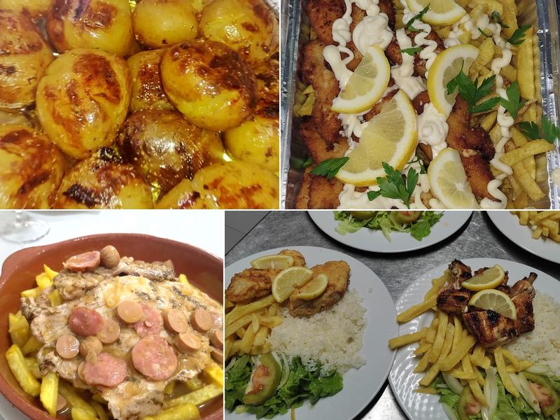 Churrasqueira central de Baltar