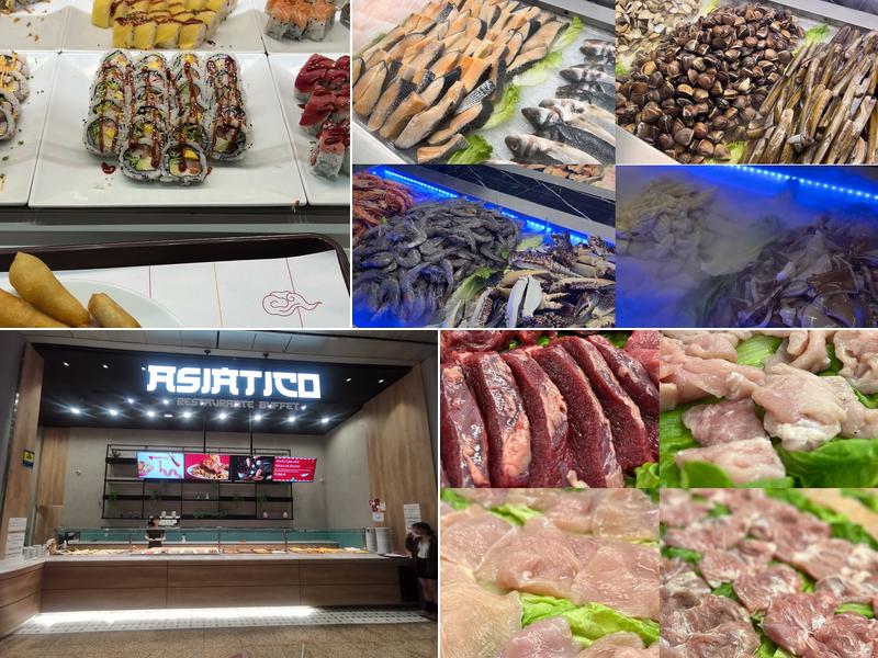Asiático Restaurante Buffet