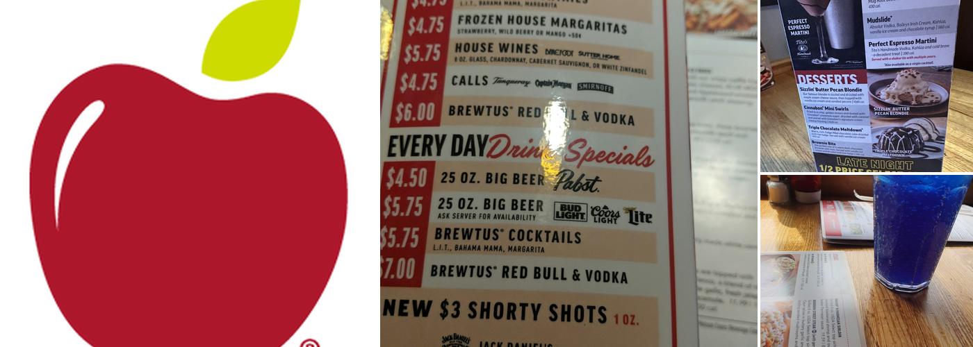 Applebee's Grill + Bar Menu