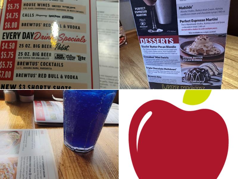 Applebee's Grill + Bar Menu