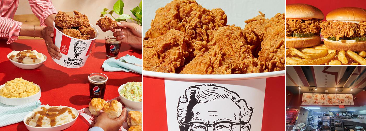 KFC Menu
