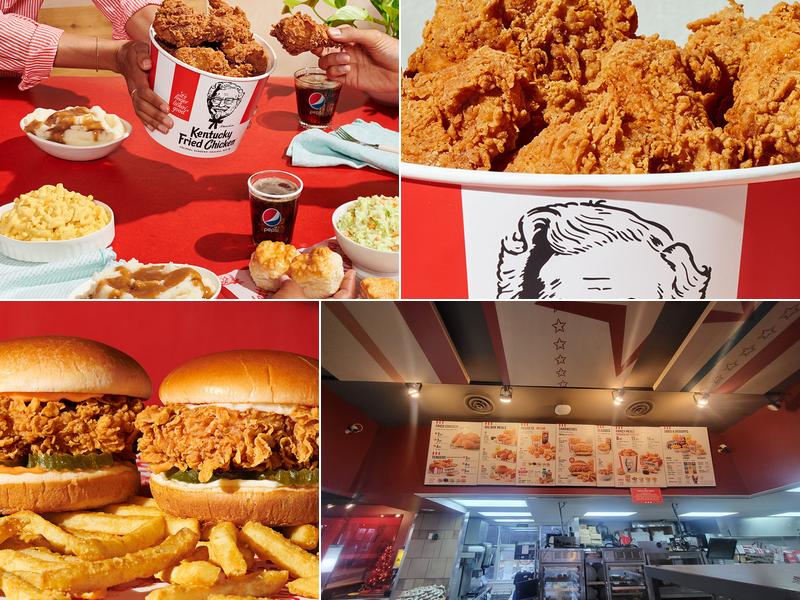 KFC Menu