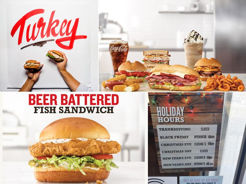 Arby's Menu