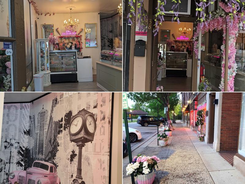 London Ice Cream Shop