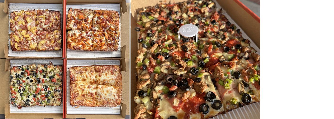 Jet's Pizza Menu