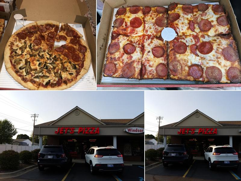 Jet's Pizza 3606 W Sterns Rd, Lambertville