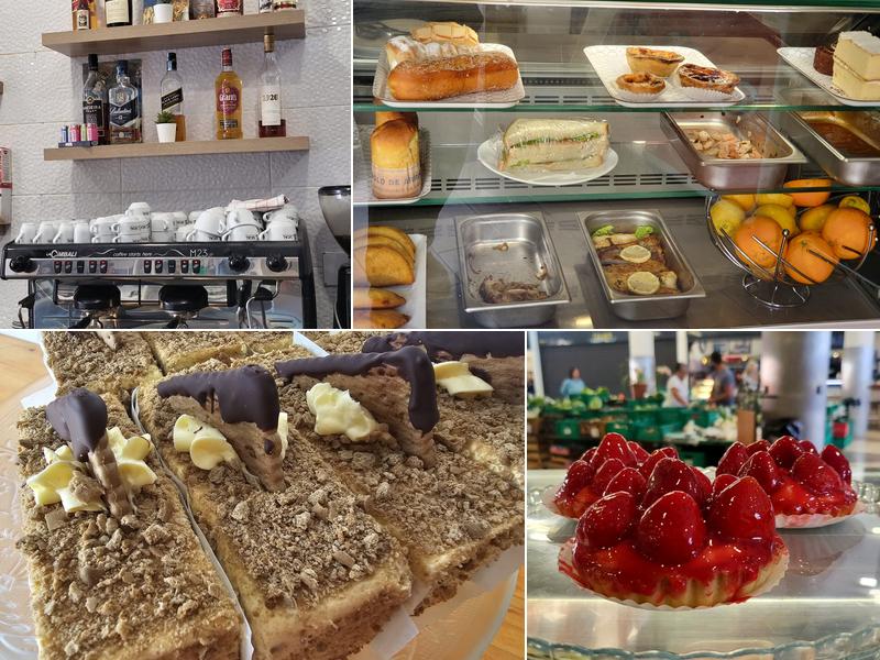 Chá d'ouro Mercado municipal, R. Padre Eduardo Clemente Nunes Pereira