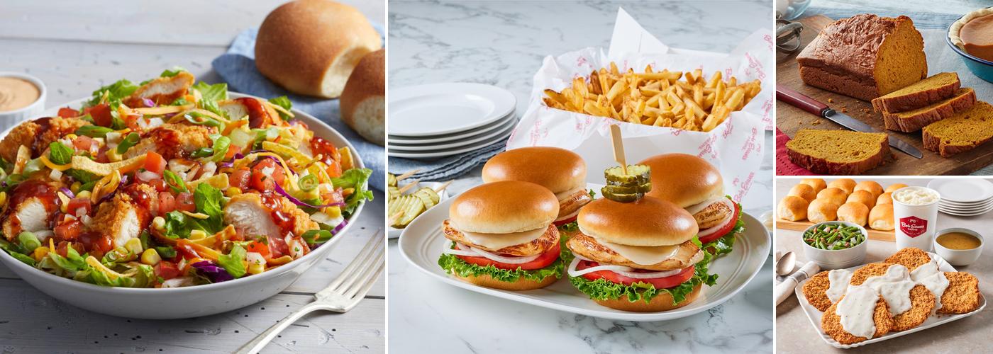 Bob Evans Menu
