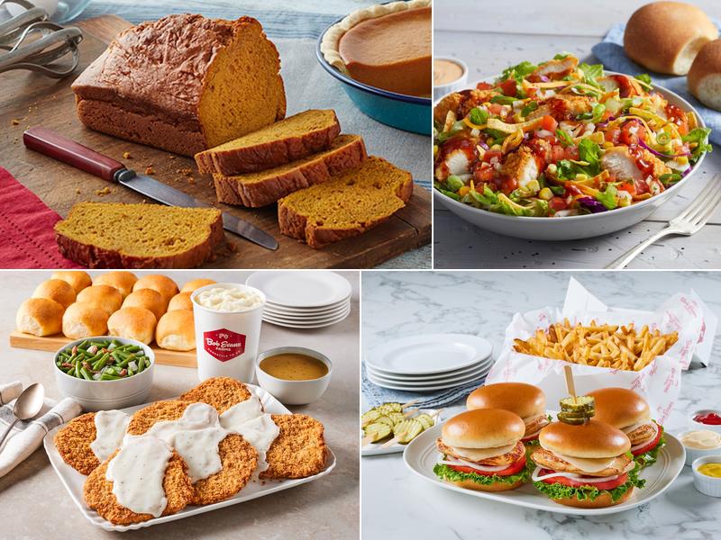 Bob Evans Menu