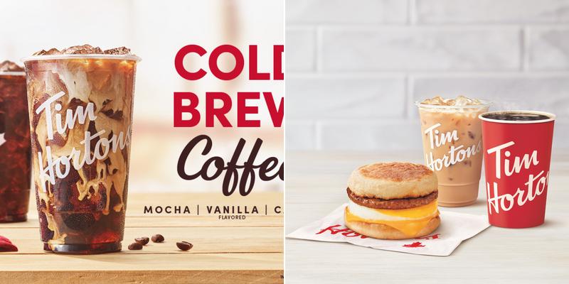 Tim Hortons Menu