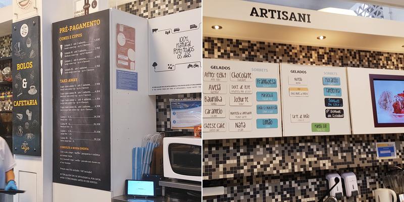 Artisani (Artisani - Mercado de Algés) Menu