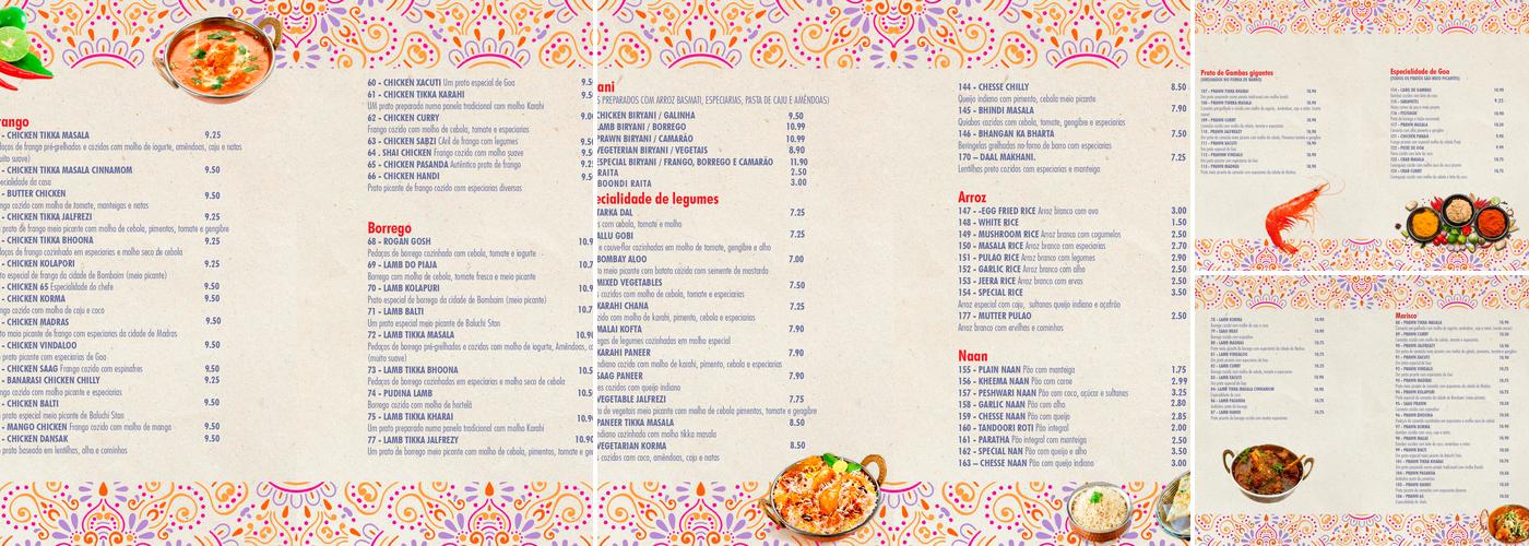 Cinnamon Menu