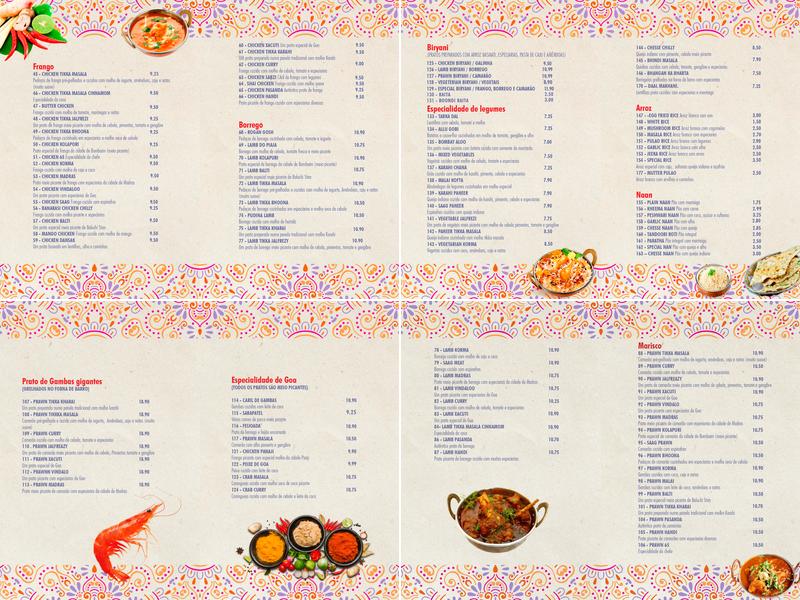 Cinnamon Menu