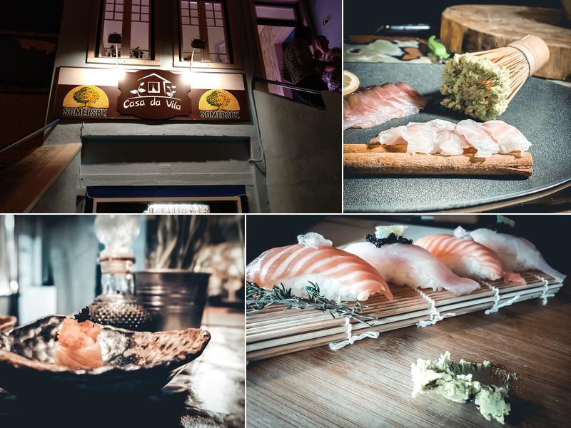 Casa Da Vila (sushi bar)