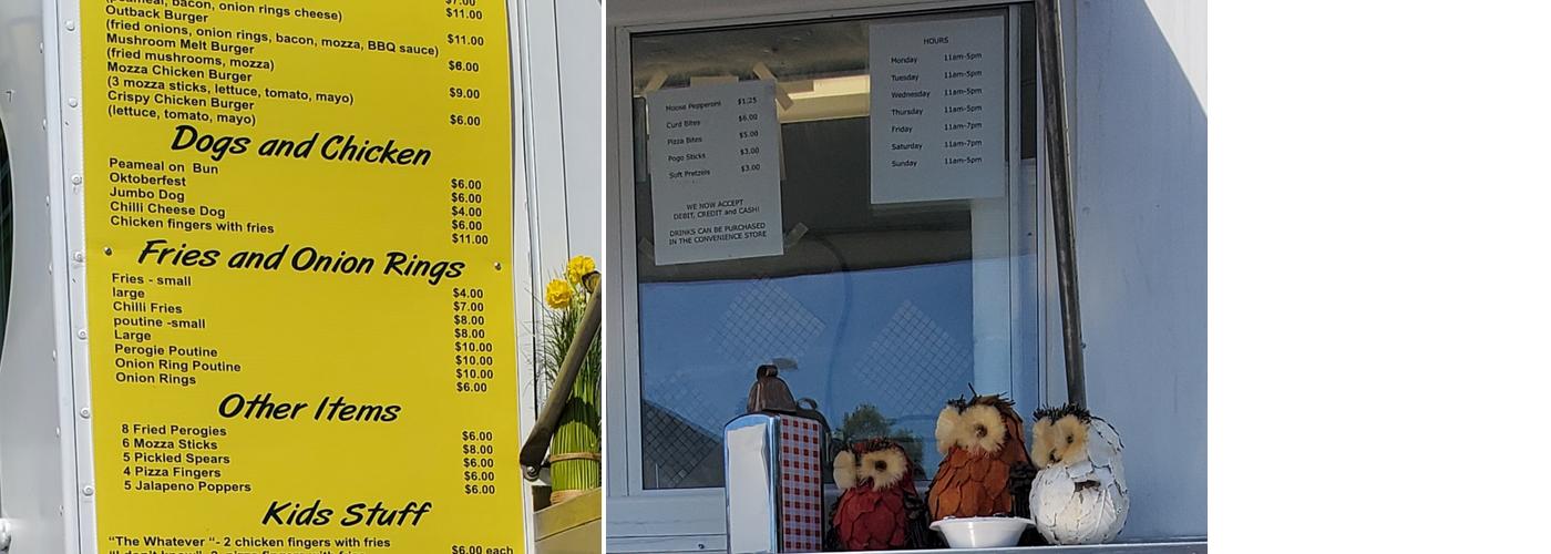 Carman's Kitchen Menu