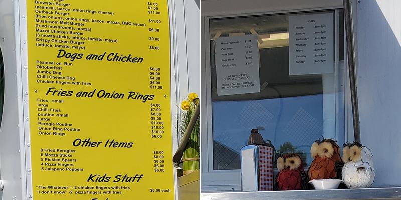 Carman's Kitchen Menu