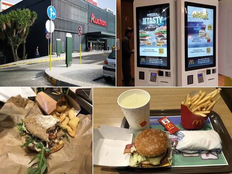 McDonald's Auchan Alverca (McDonald's - Alverca Auchan)