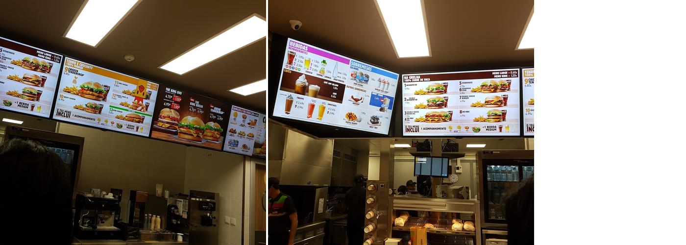 Burger King Menu