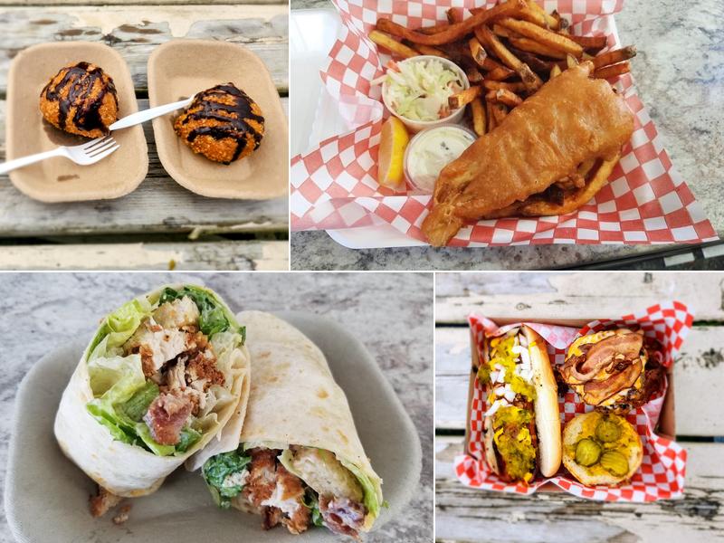 Downtown Julie Brown's Food Trailer