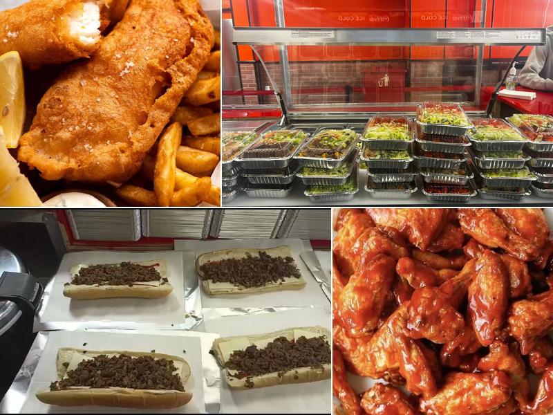 MR HALAL - CHICKEN•GYRO•FALAFEL -ALBANY 520 Washington Ave, Albany