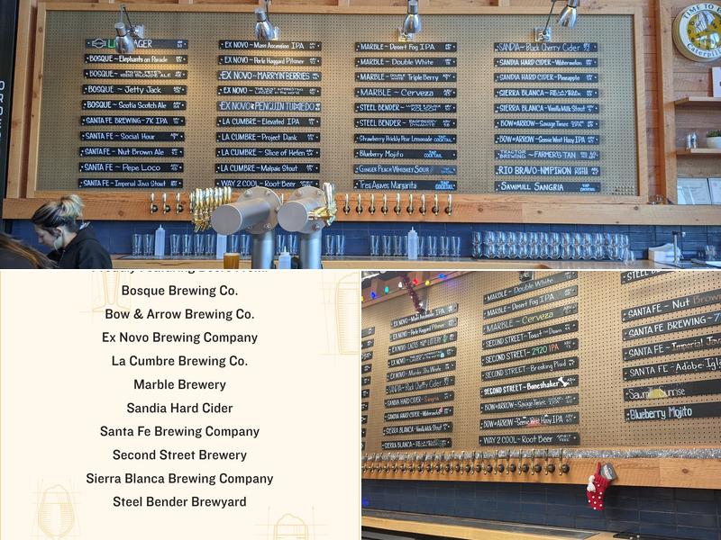 Paxton's Taproom Menu