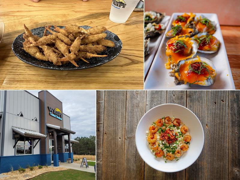 Wharf Casual Seafood Alexander City