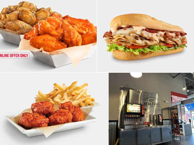 Charleys Cheesesteaks and Wings