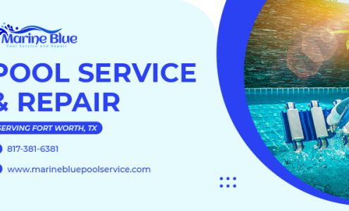 Marine Blue Pool Service & Repair 2971 FM718, Newark Texas 76071