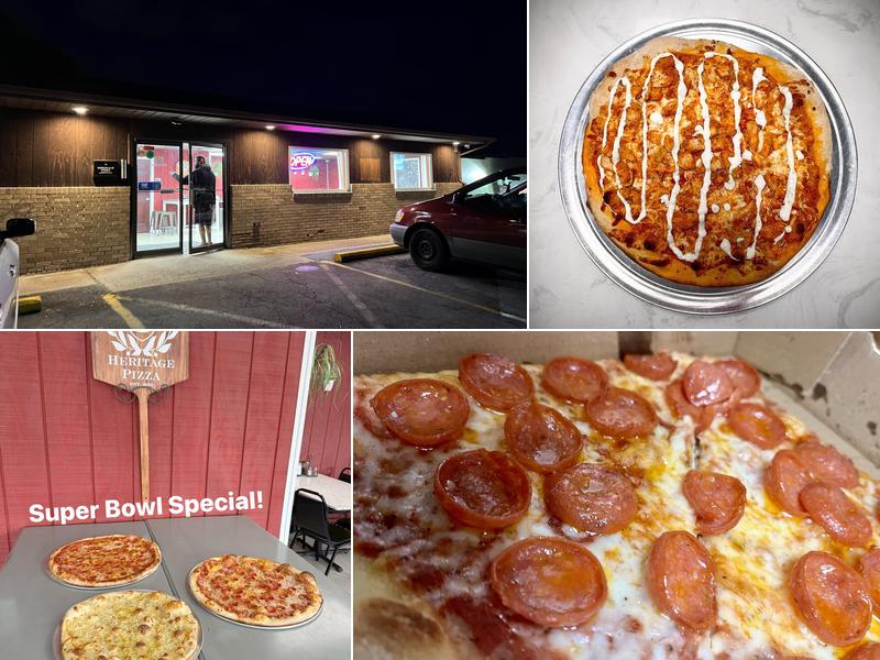 Heritage Pizza 1304 16th St, Altoona