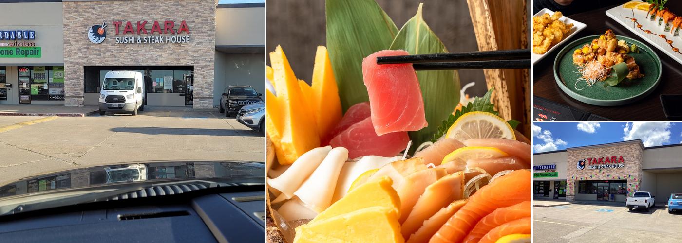Takara Sushi & Steak House
