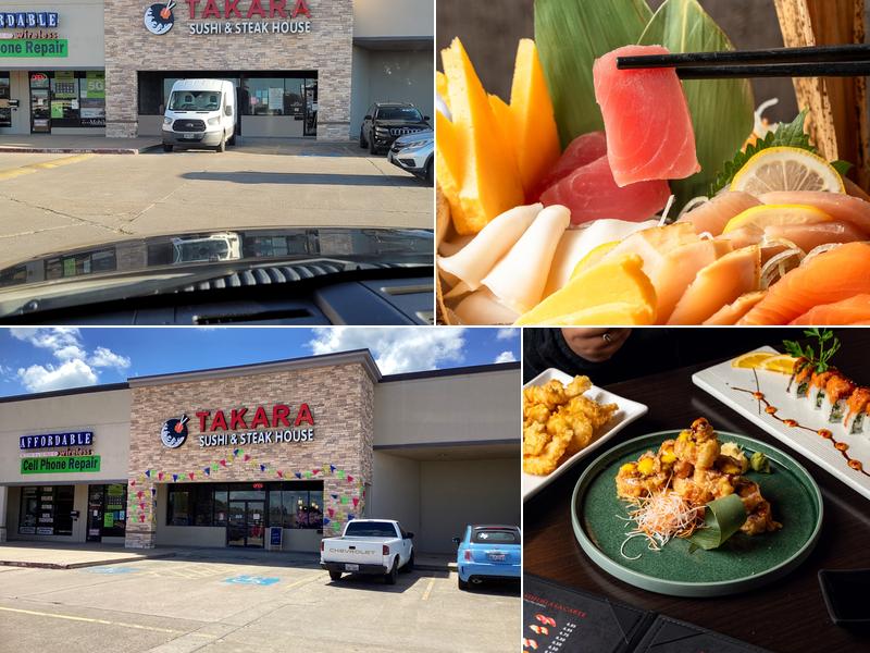 Takara Sushi & Steak House