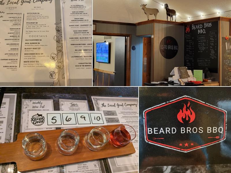 The Local Goat Company Menu