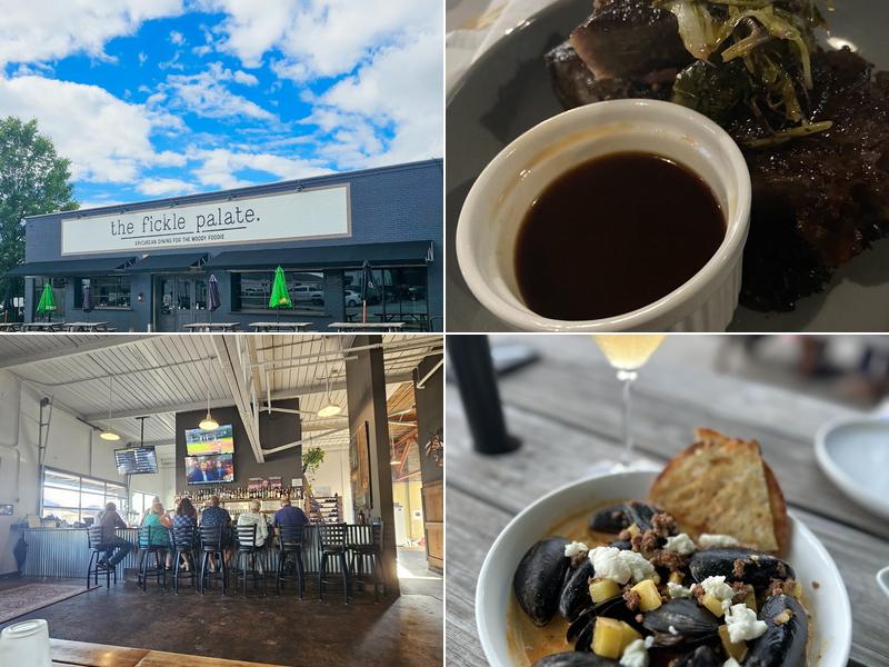 The Fickle Palate 109 E Calhoun St, Anderson