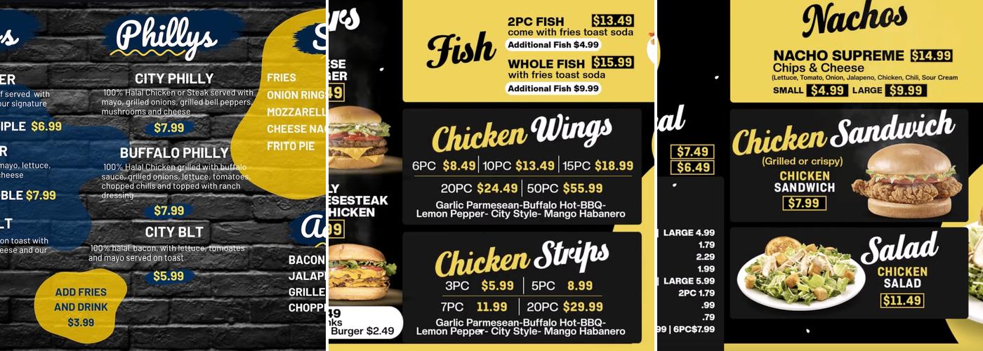 City Eatz Food & Grill Menu