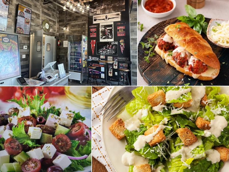 Chicago Deep Dish Pizza