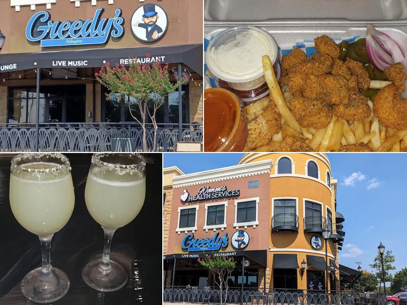 Greedy's Arlington
