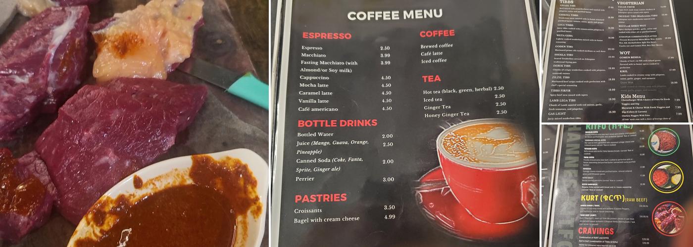 Meda coffee & kitchen Menu