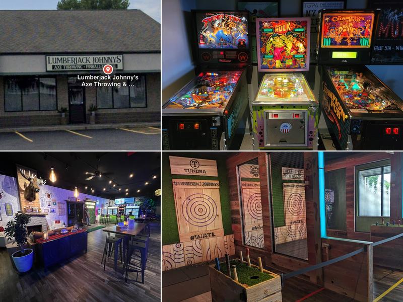 Lumberjack Johnny's Axe Throwing & Pinball