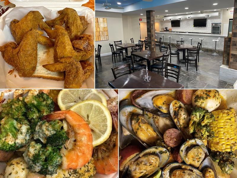 Platters Seafood & Soul Food 18 S Pennsylvania Ave, Atlantic City