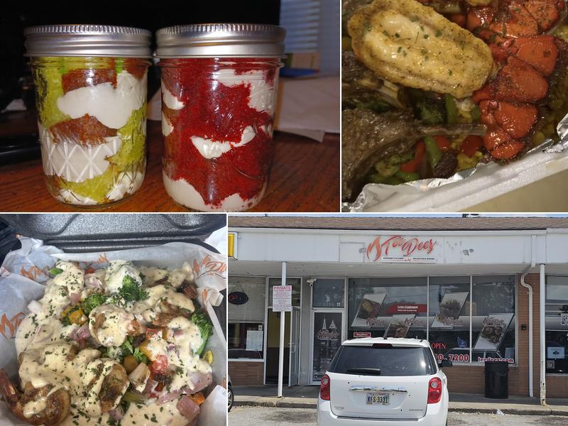 Tee Deez gourmet kitchen and delectable dishes