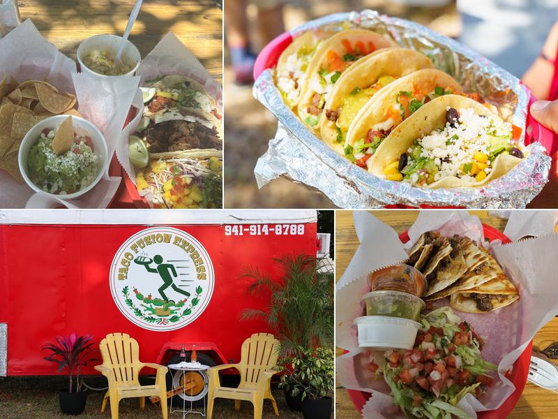 Taco Fusion Express 4145 Proctor Rd, Sarasota