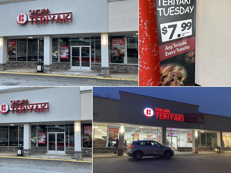 Sakura Teriyaki 368 Main St, Belleville