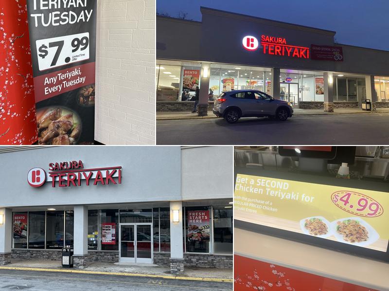 Sakura Teriyaki